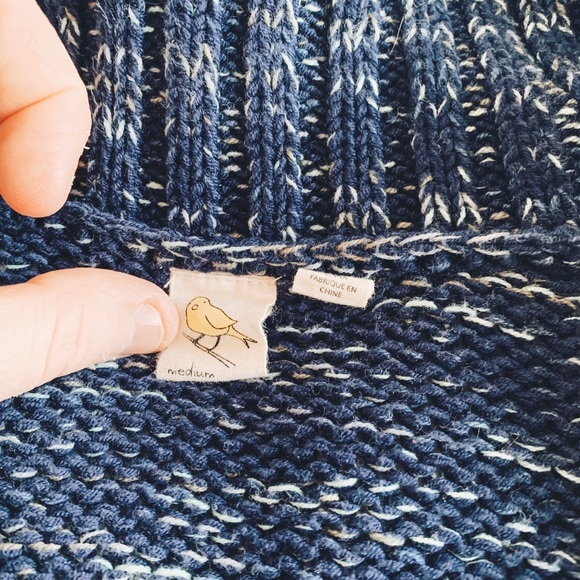 Anthropologie - Knit Open Front Cardigan - Picture 2 of 6